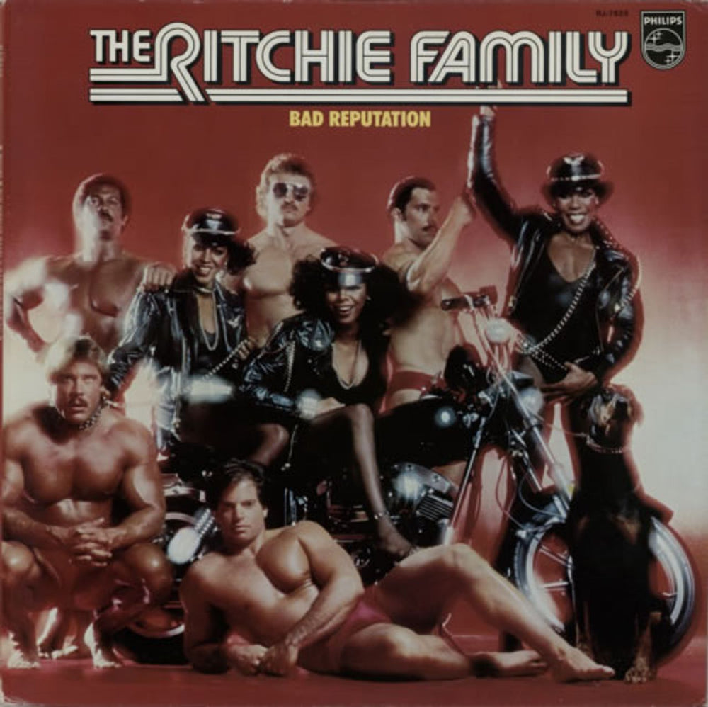 The Ritchie Family Bad Reputation Japanese Promo vinyl LP album (LP record) RJ-7625