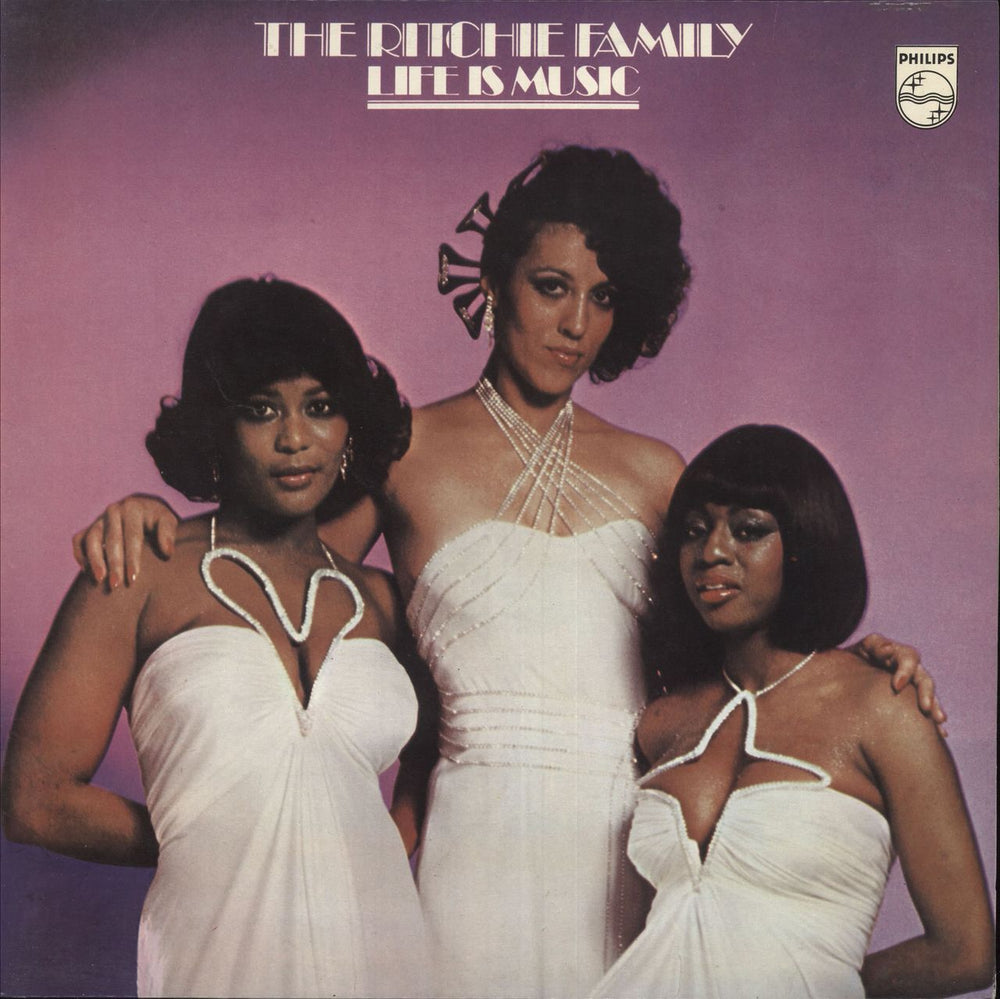 The Ritchie Family Life Is Music Greek vinyl LP album (LP record) 9286842