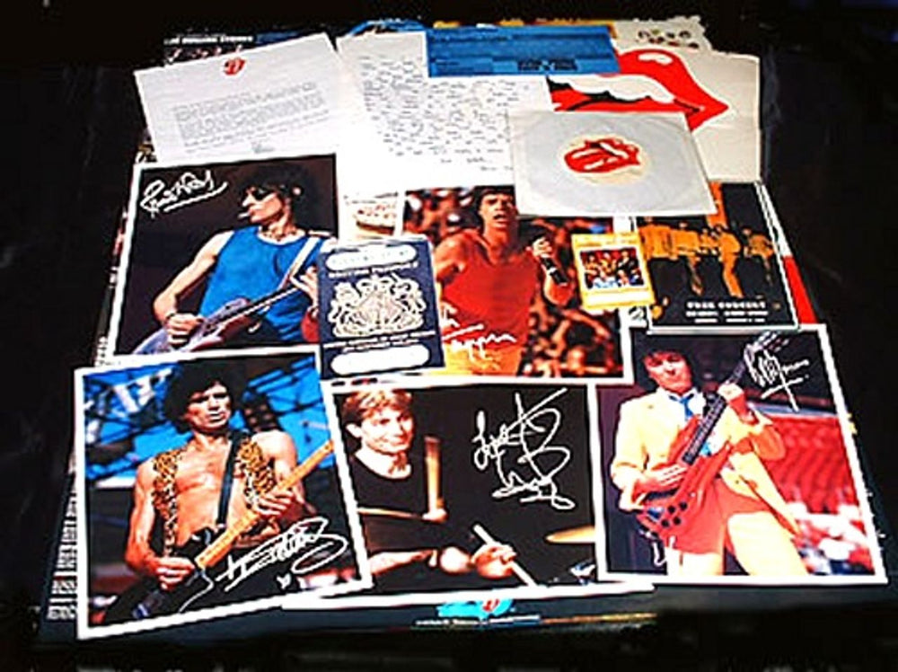 The Rolling Stones 20th Anniversary Fan Club Pack US memorabilia ROLMMTH67745