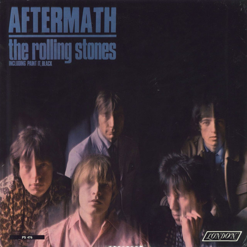 The Rolling Stones Aftermath - Sealed US vinyl LP album (LP record) PS476