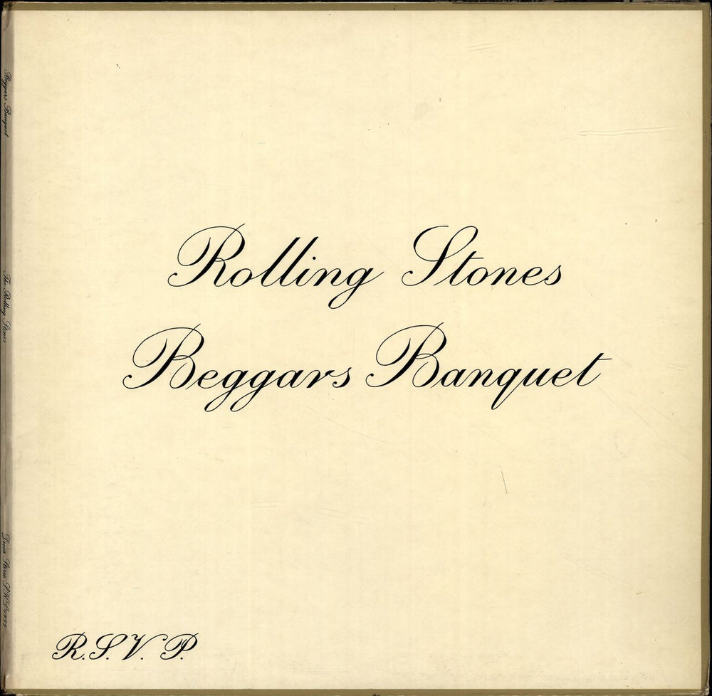 The Rolling Stones Beggars Banquet - 1st [a] - EX UK vinyl LP album (LP record) SKL4955