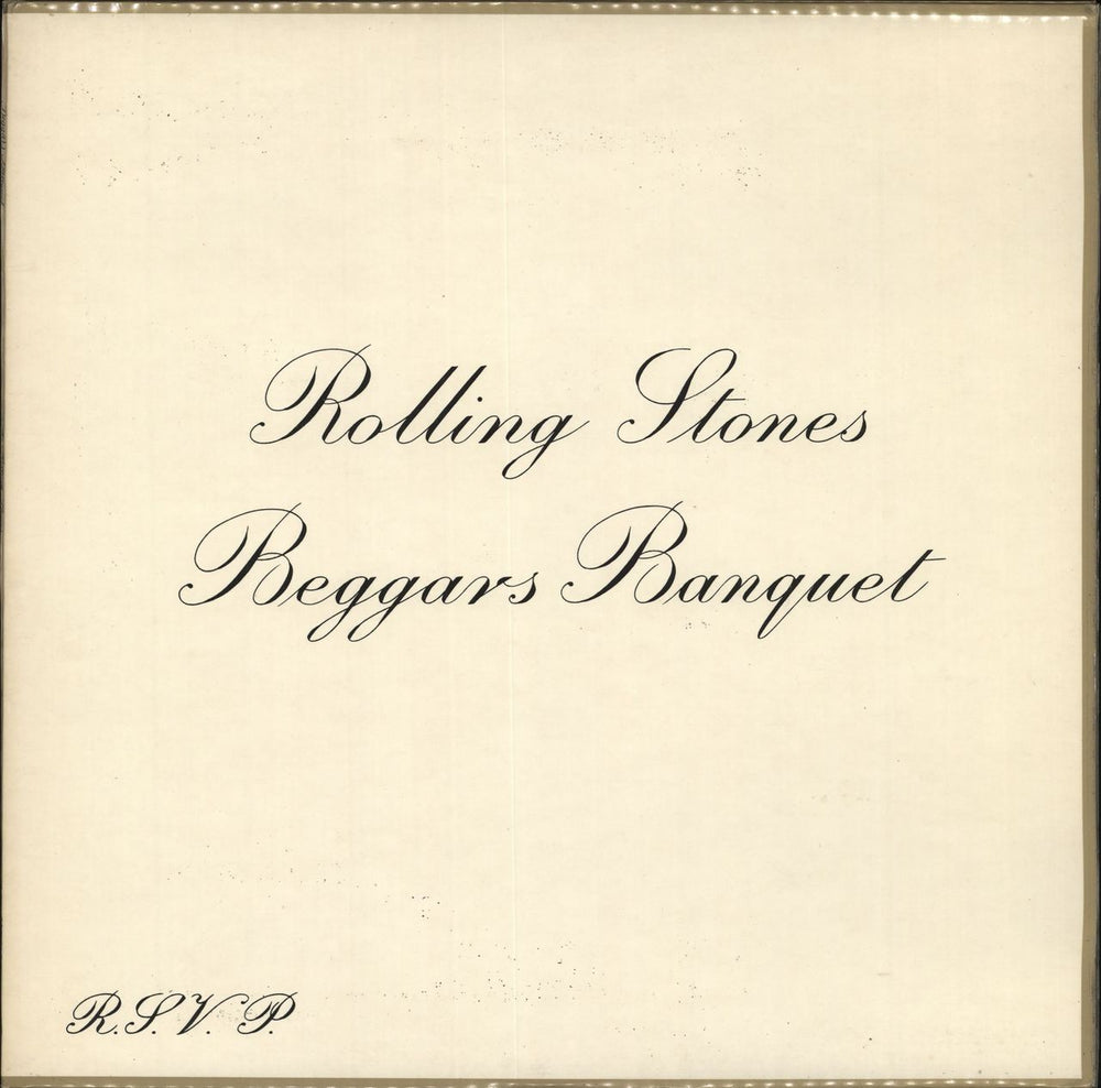 The Rolling Stones Beggars Banquet - 3rd [a] - EX UK vinyl LP album (LP record) SKL4955