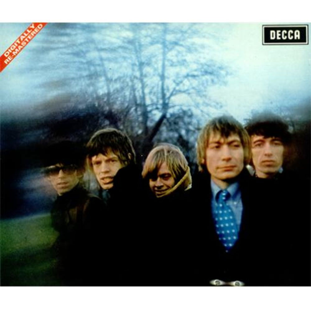 The Rolling Stones Between The Buttons - Digitally Remastered/Silver Label UK vinyl LP album (LP record) SKDL5339