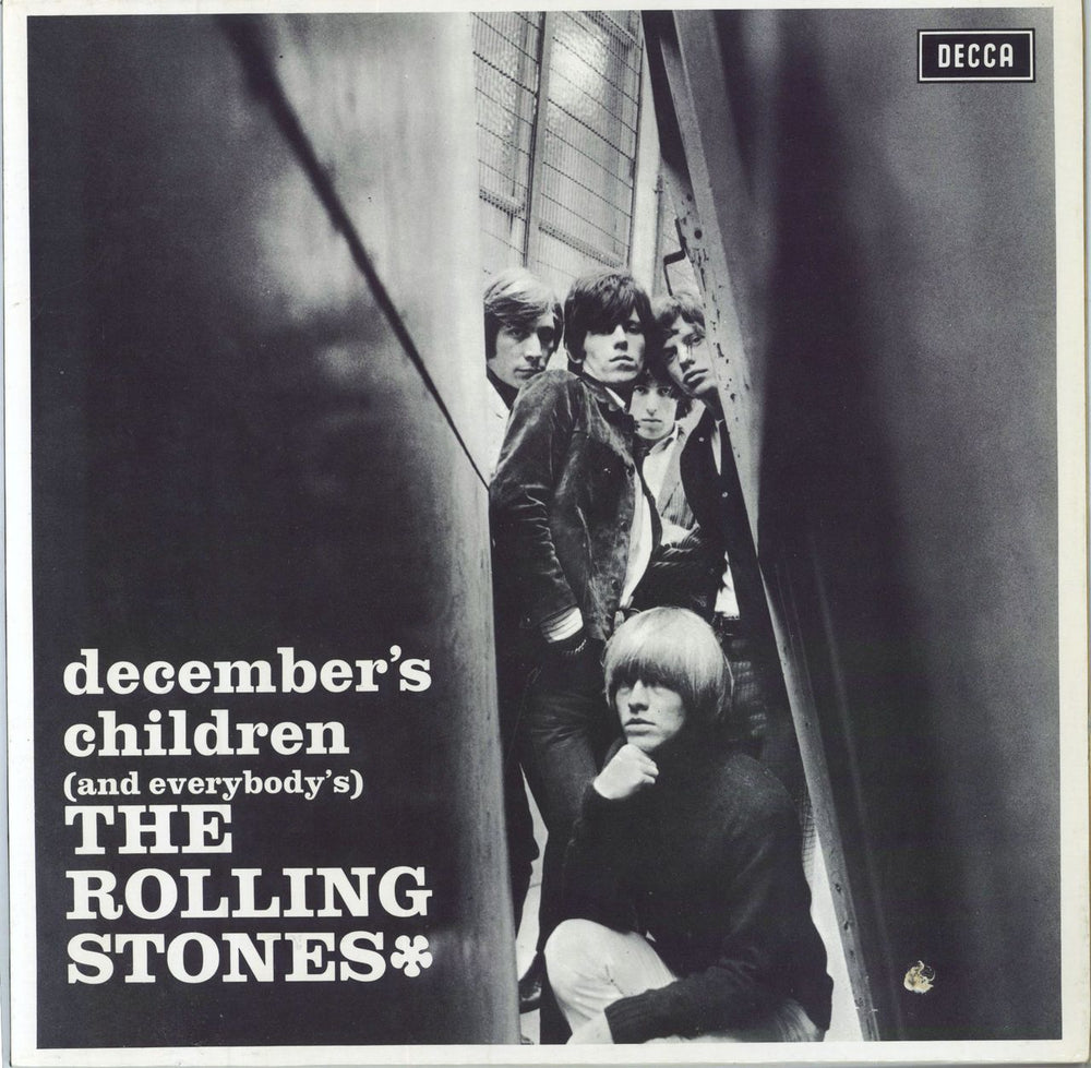 The Rolling Stones December's Children (And Everybody's) German vinyl LP album (LP record) 6.24314AO