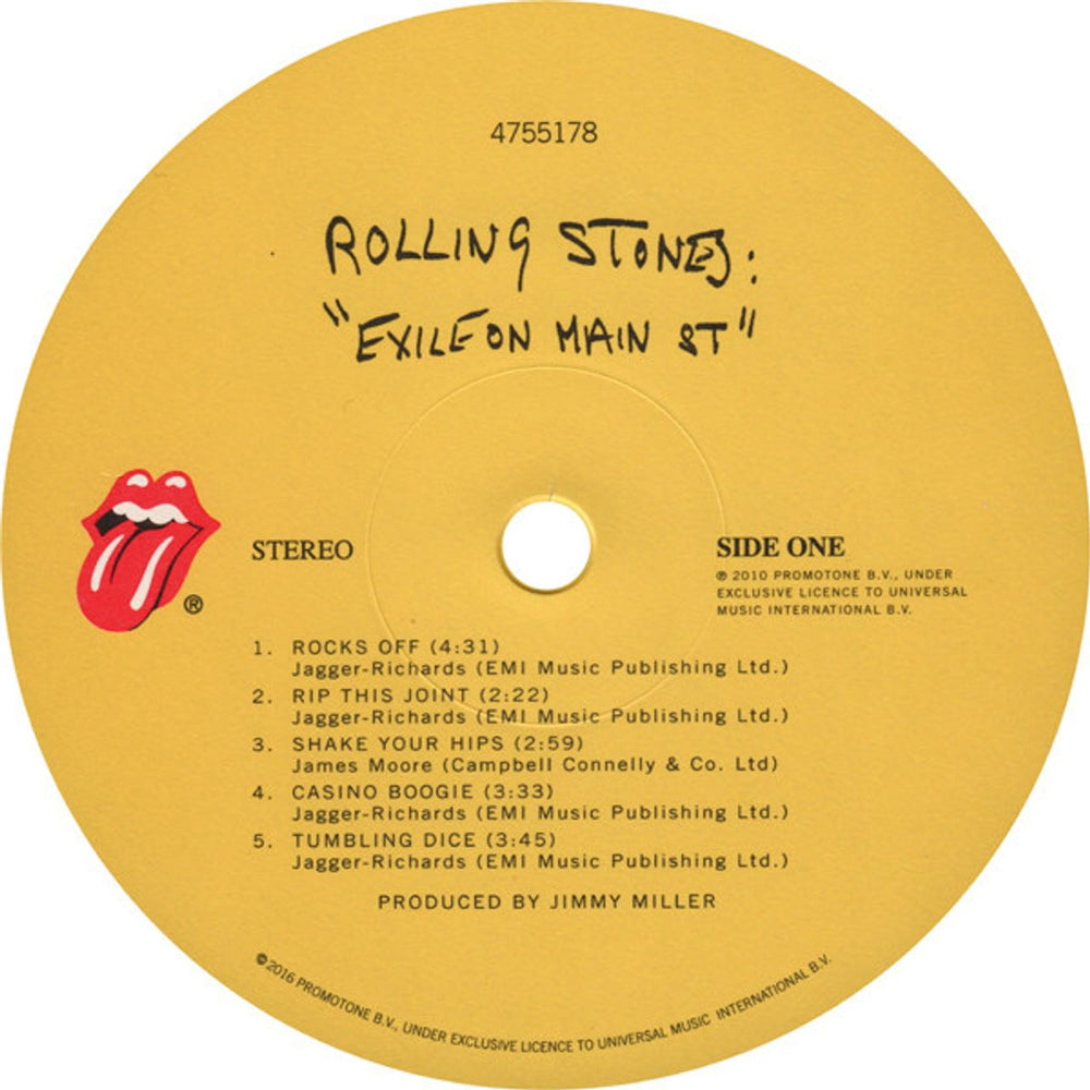 The Rolling Stones Exile On Main St: Abbey Road Half Speed Mastered - Sealed UK 2-LP vinyl record set (Double LP Album)