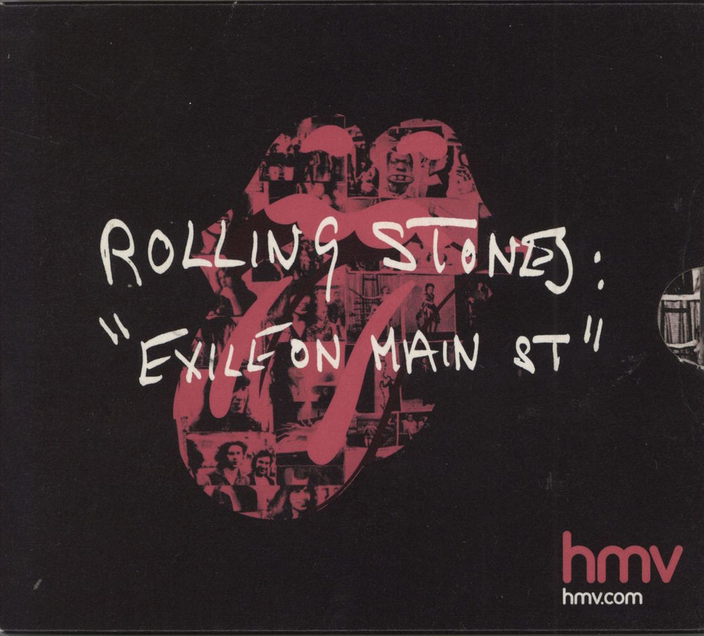 The Rolling Stones Exile On Main Street + Slipcase UK 2 CD album set (Double CD) 2734295