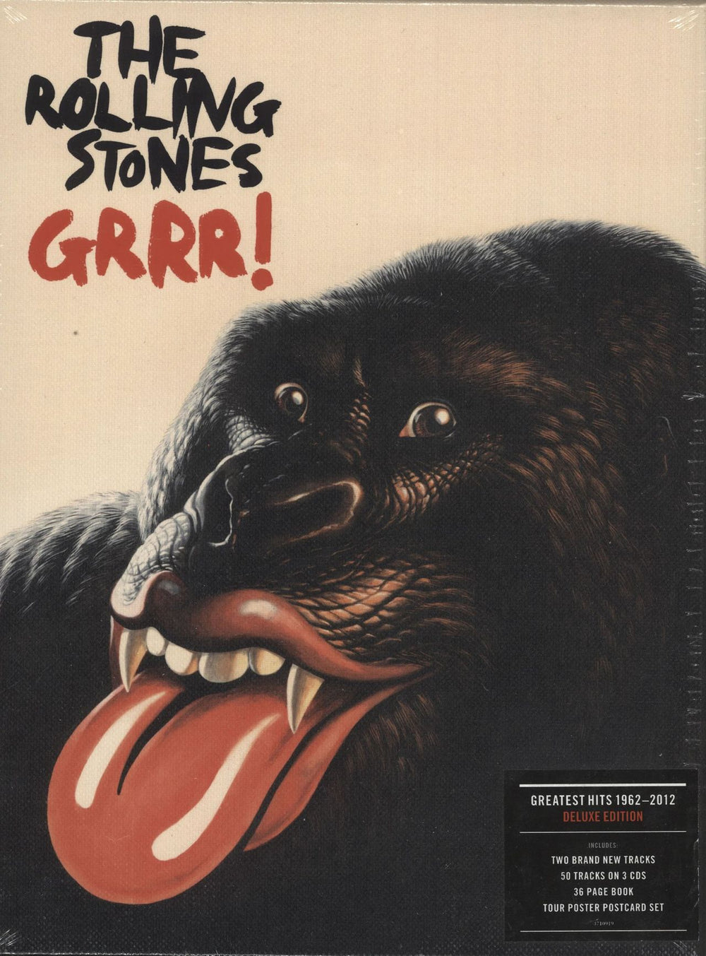 The Rolling Stones Grrr!: Deluxe Edition - Sealed UK CD Album Box Set 3710919