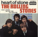 The Rolling Stones Heart Of Stone EP - 2nd - WOL French 7" vinyl single (7 inch record / 45) 457.066M