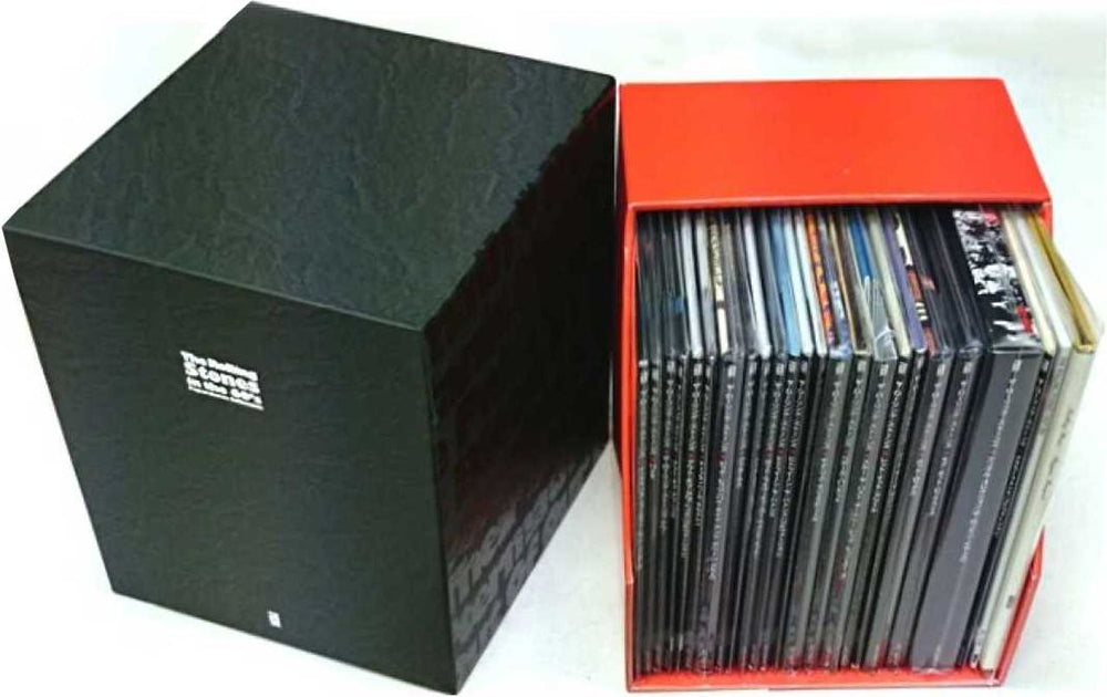 The Rolling Stones In The 60's - Boxed Paper Sleeve Collection + Hot Six Sampler Japanese CD Album Box Set ROLDXIN418775