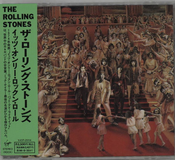 JAPAN EXPORT盤！Rolling Stones / IT´S ONLY ROCK´N ROLL-