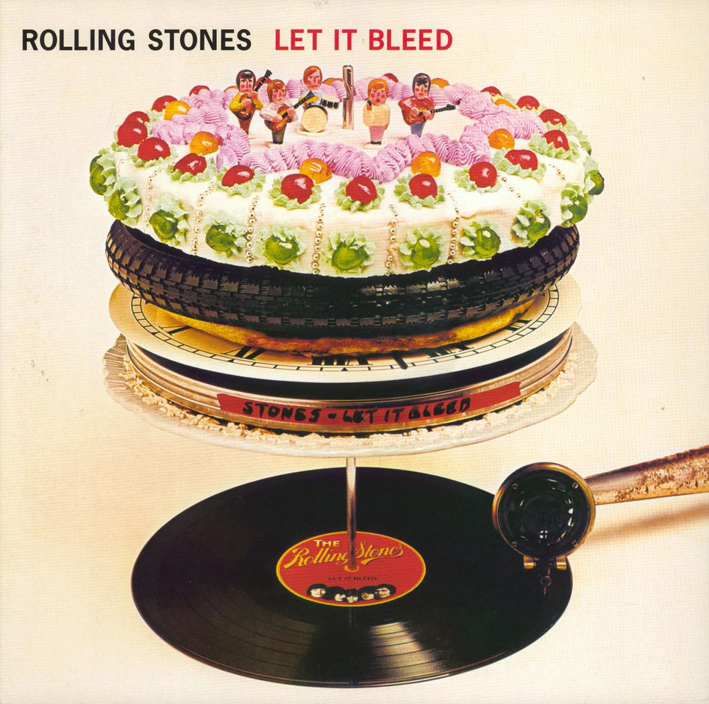 The Rolling Stones Let It Bleed - 50th Anniversary - 180gm UK vinyl LP album (LP record) 8584-1