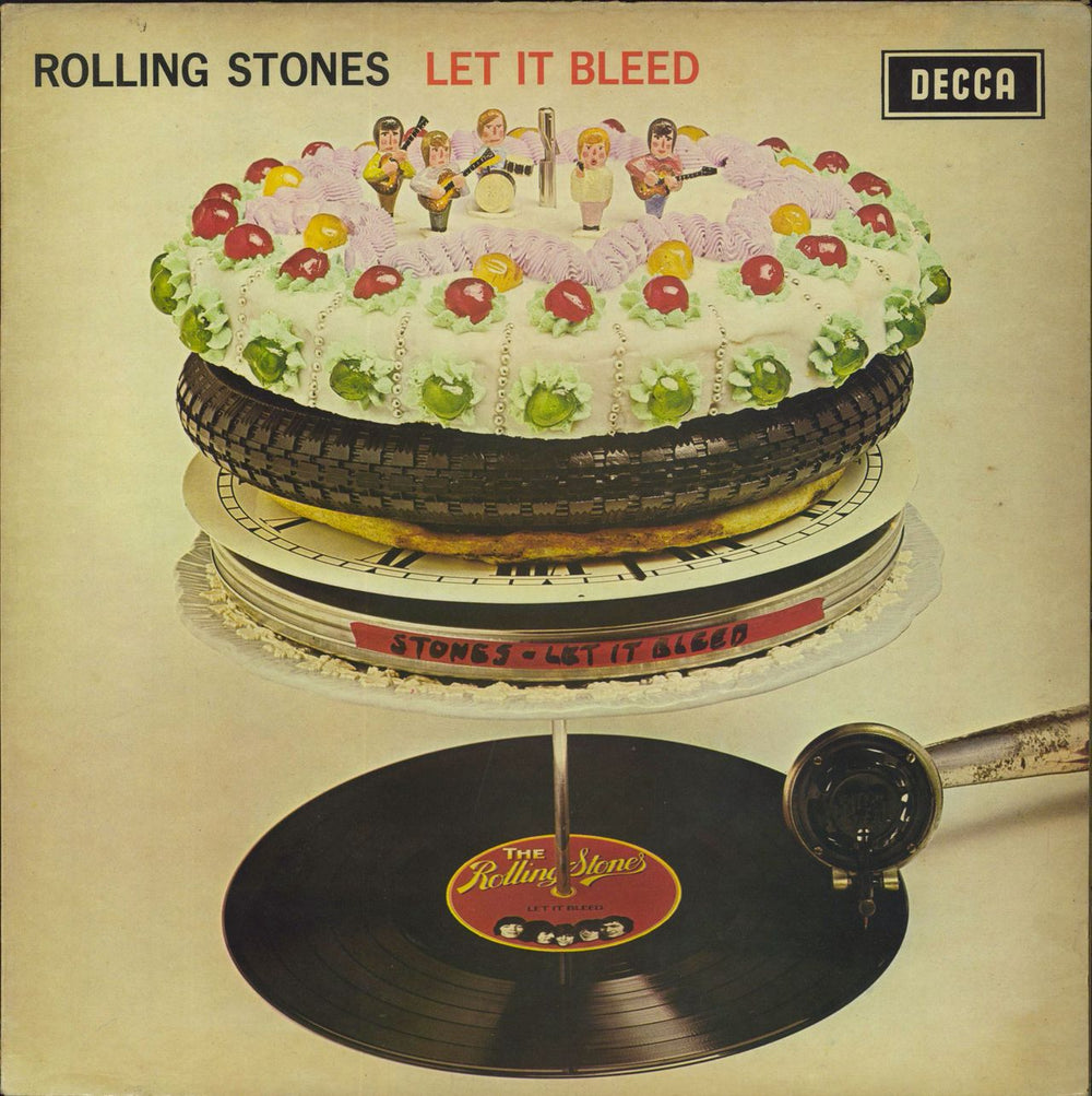 The Rolling Stones Let It Bleed - 6th UK vinyl LP album (LP record) SKL5025