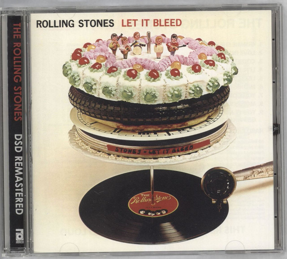 The Rolling Stones Let It Bleed Japanese super audio CD SACD UIGY-9578