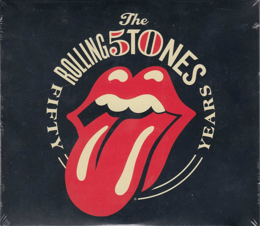 The Rolling Stones Live - The Rolling Stones Fifty Years - Sealed Canadian 2 CD album set (Double CD) RSTCHVCD1