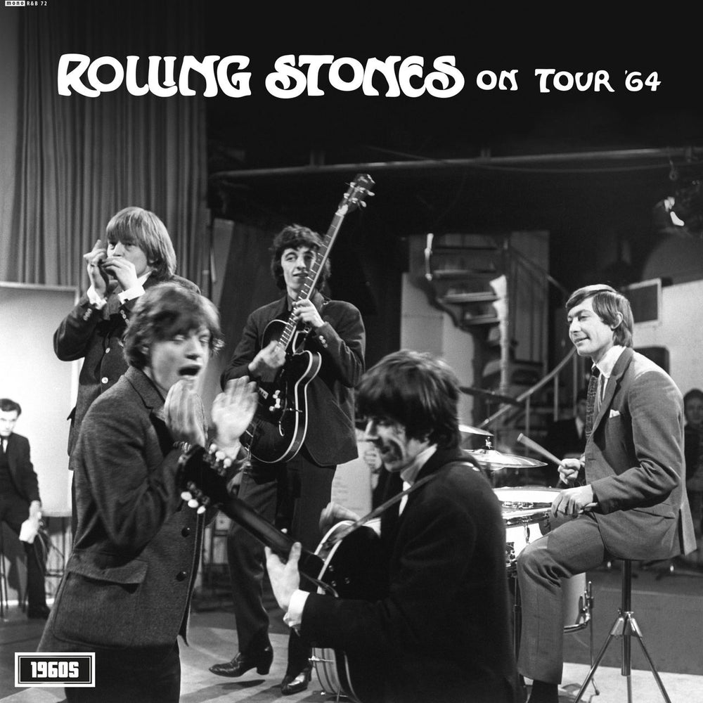 The Rolling Stones On Tour '64 - Sealed UK vinyl LP album (LP record) R&B72