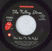 The Rolling Stones One Hit (To The Body) US 7" vinyl single (7 inch record / 45) ROL07ON58312