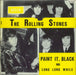 The Rolling Stones Paint It Black Belgian 7" vinyl single (7 inch record / 45)