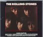 The Rolling Stones Radio Sampler UK Promo CD single (CD5 / 5") RSCD1