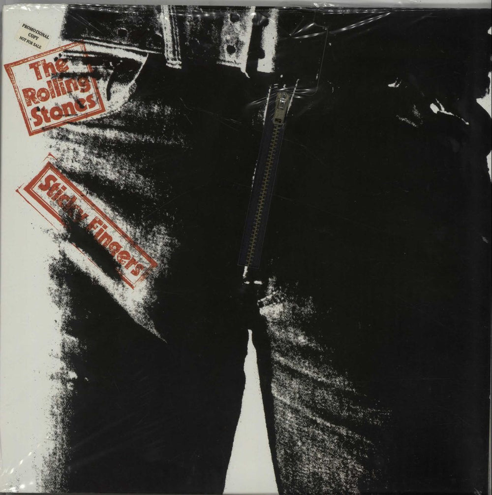 The Rolling Stones Sticky Fingers - EMI100 Series - 180gm UK vinyl LP album (LP record) LPCENT38