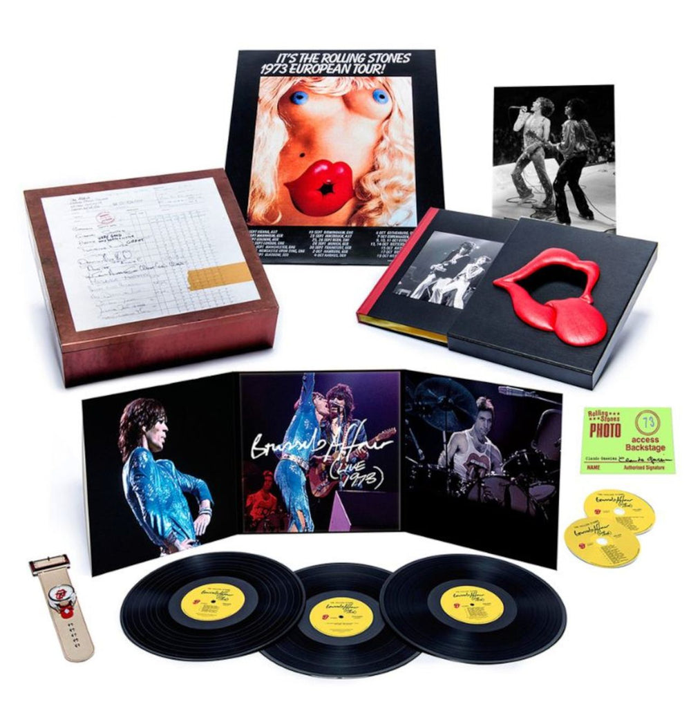 The Rolling Stones The Brussels Affair - Collector's Edition Box Set UK box set BOX SET