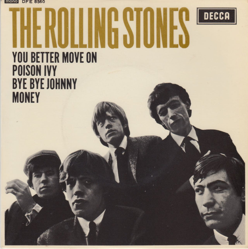 The Rolling Stones The Rolling Stones EP - 1st - EX UK 7" vinyl single (7 inch record / 45) DFE8560