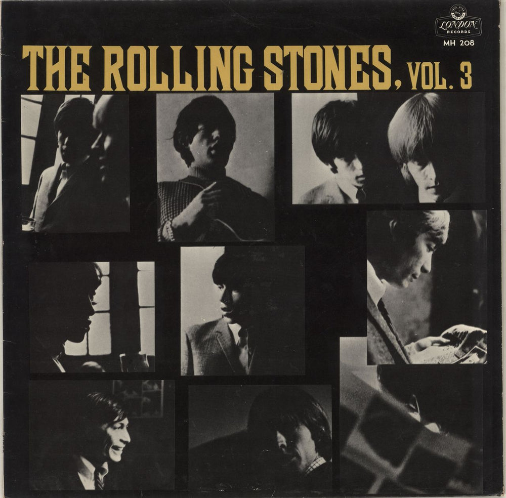 The Rolling Stones The Rolling Stones, Vol. 3 - 1st Japanese vinyl LP album (LP record) MH208