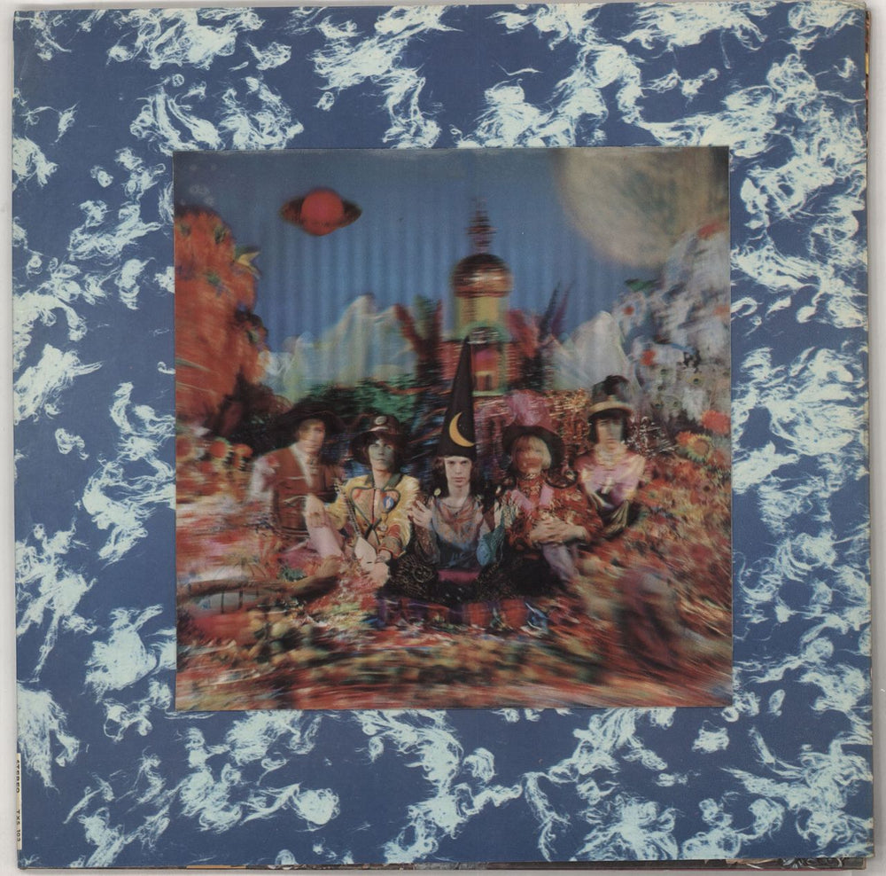 The Rolling Stones Their Satanic Majesties Request - 2nd (4th Variant) UK vinyl LP album (LP record) TXS103