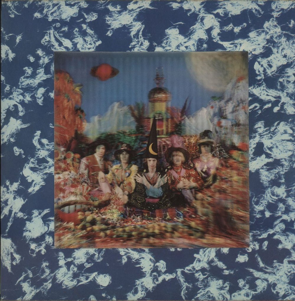 The Rolling Stones Their Satanic Majesties Request - 2nd (a) - EX UK vinyl LP album (LP record) TXL103