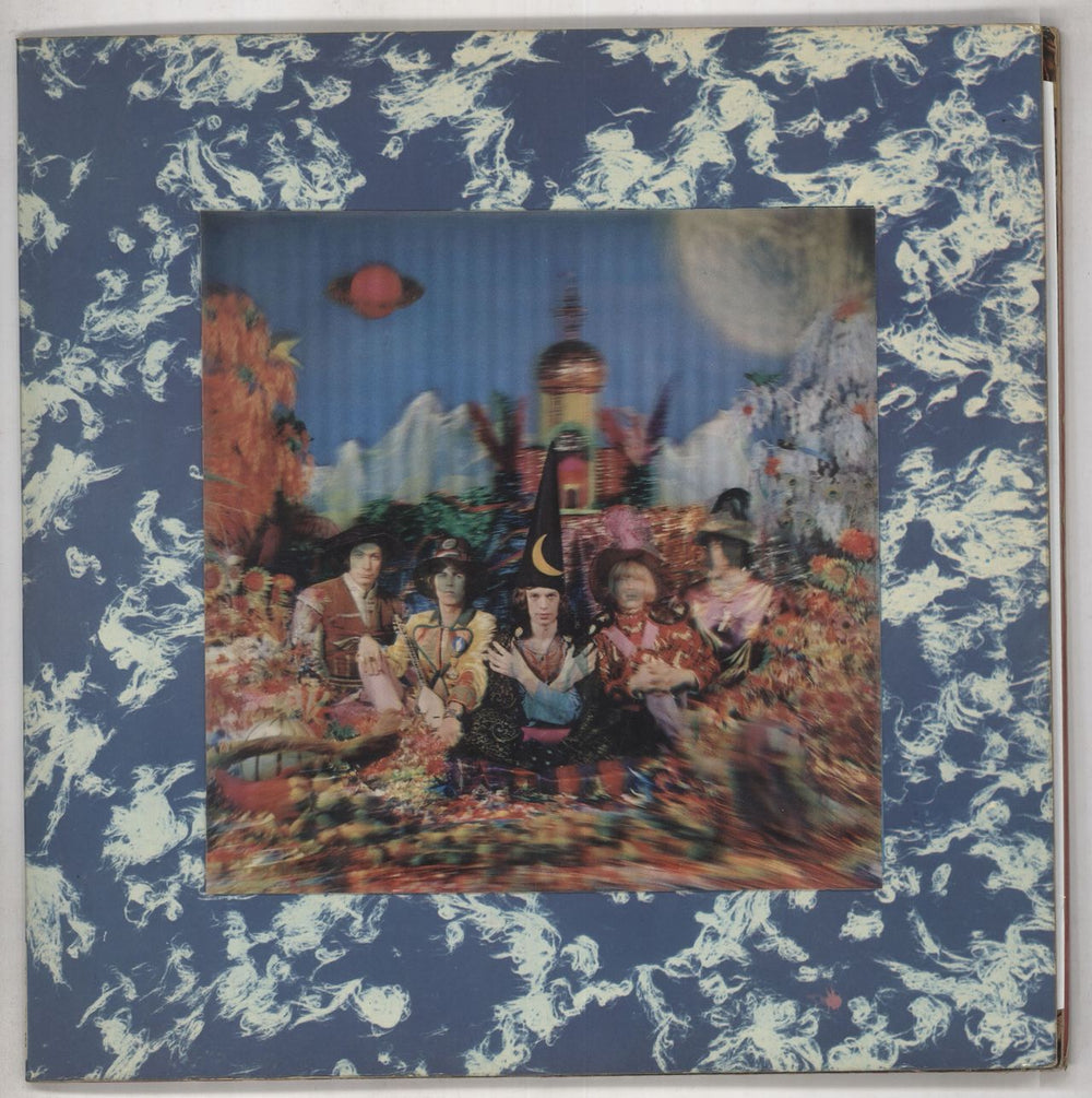 The Rolling Stones Their Satanic Majesties Request - 2nd (b) - EX UK vinyl LP album (LP record) TXL103