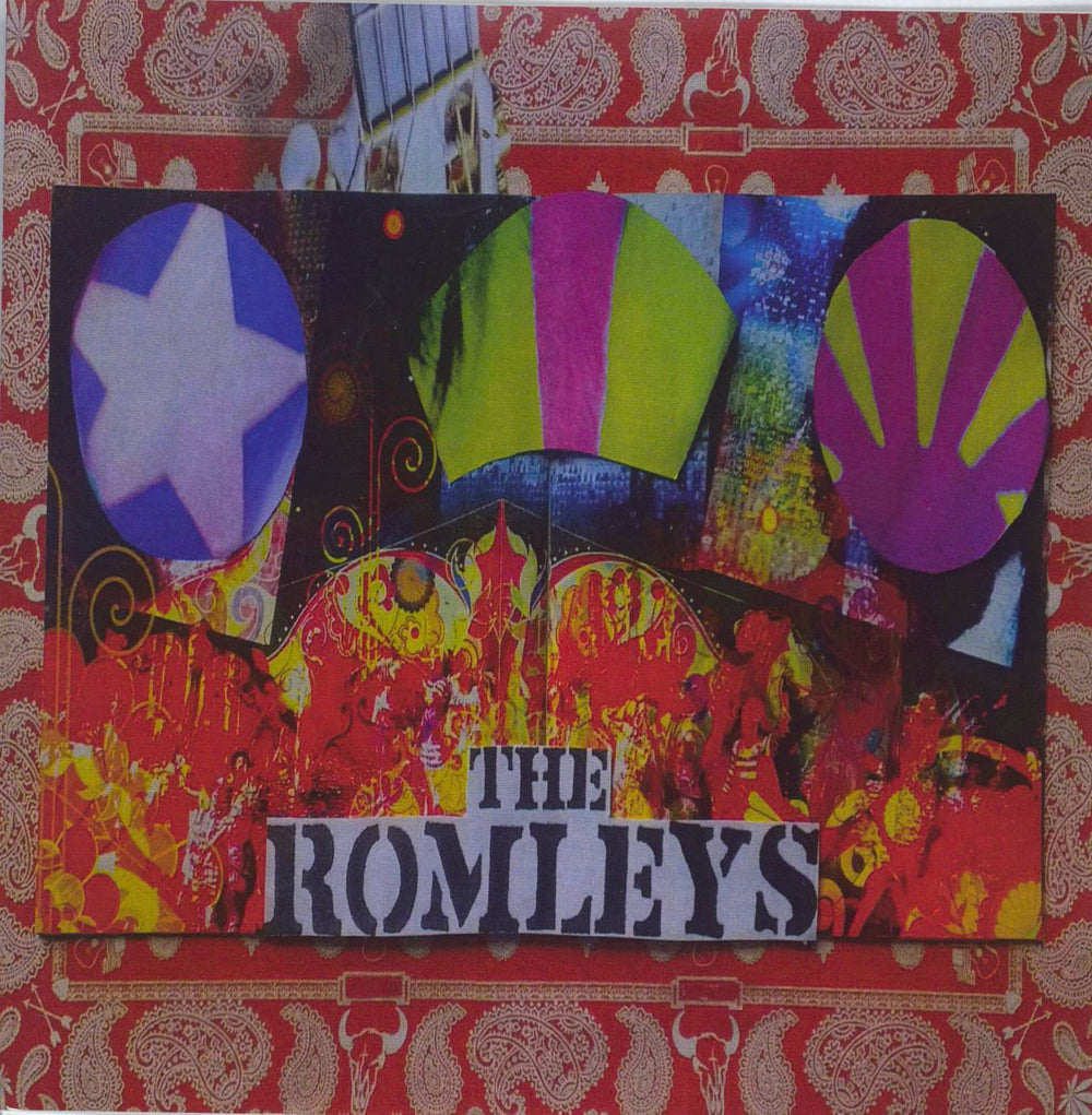 The Romleys Hey Diddle Diddle (It's Alright) UK 7" vinyl single (7 inch record / 45) ROR049HS36