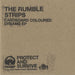 The Rumble Strips Cardboard Colured Dreams EP UK Promo CD single (CD5 / 5") FALLOUTCD17