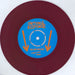 The Safe Distance Songs - Maroon Vinyl US 7" vinyl single (7 inch record / 45) 3II07SO767049