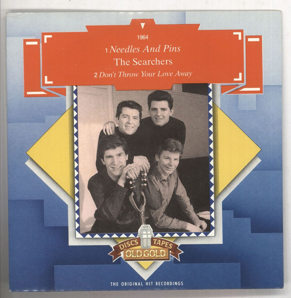 The Searchers Needles And Pins UK 7" vinyl single (7 inch record / 45) OG9141