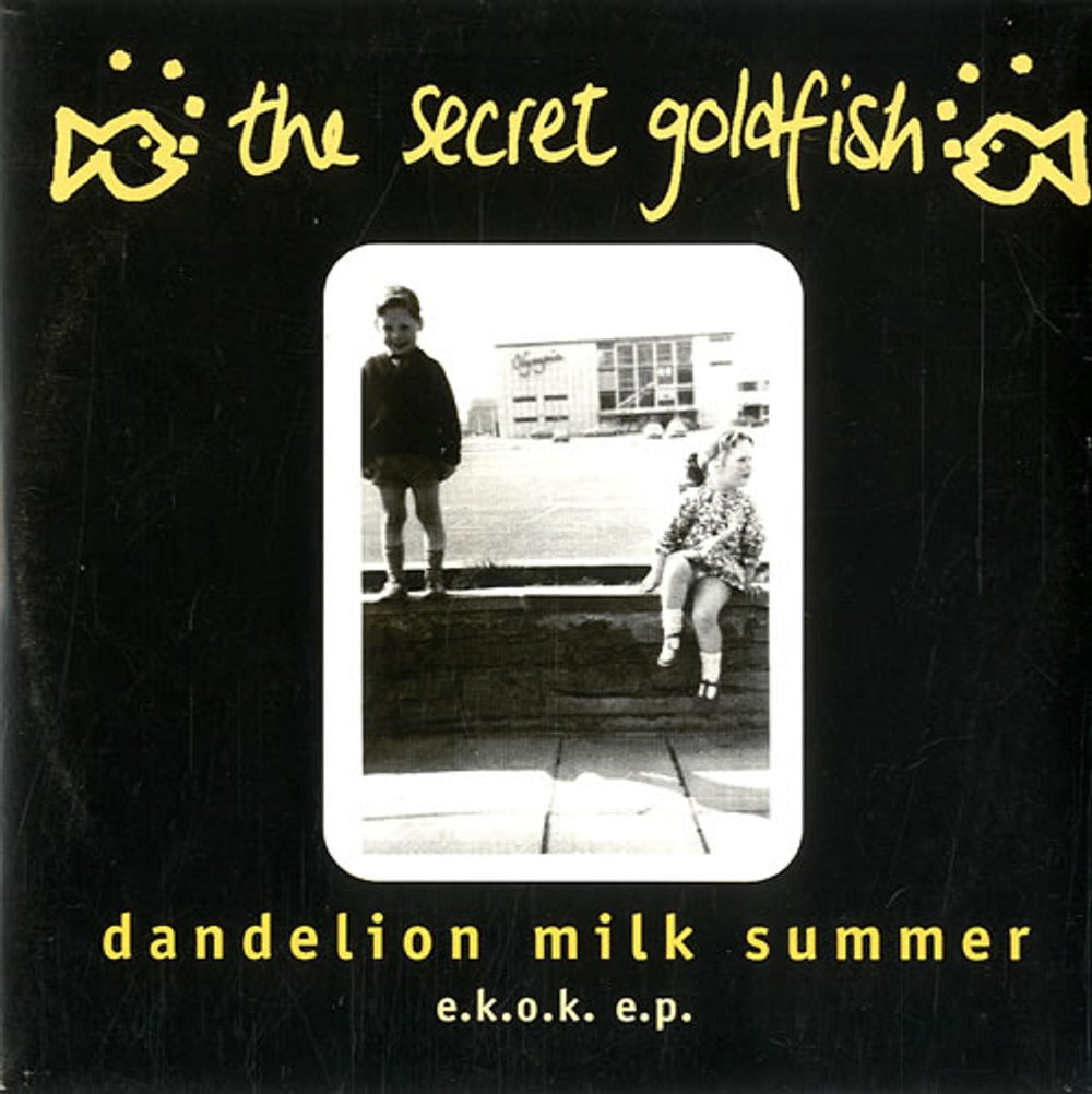 The Secret Goldfish  Dandelion Milk Summer - E.K.O.K. EP UK CD single (CD5 / 5") BENT016