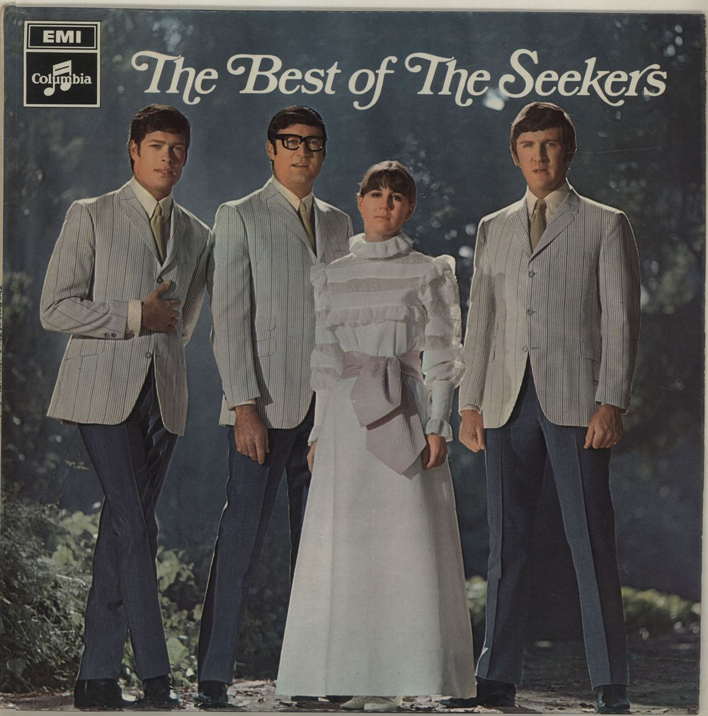 The Seekers The Best Of The Seekers - EX UK vinyl LP album (LP record) SCX6268