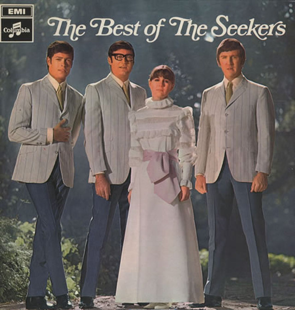 The Seekers The Best Of The Seekers UK vinyl LP album (LP record) SCX6268