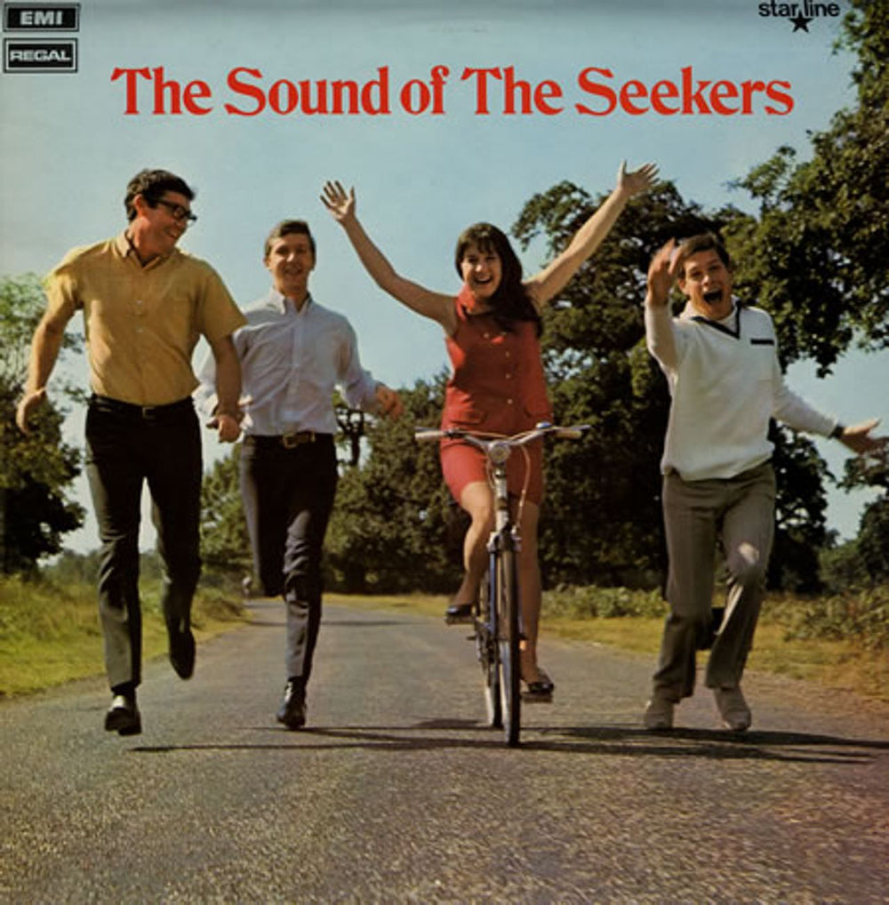 The Seekers The Sound Of The Seekers UK vinyl LP album (LP record) SRS5016