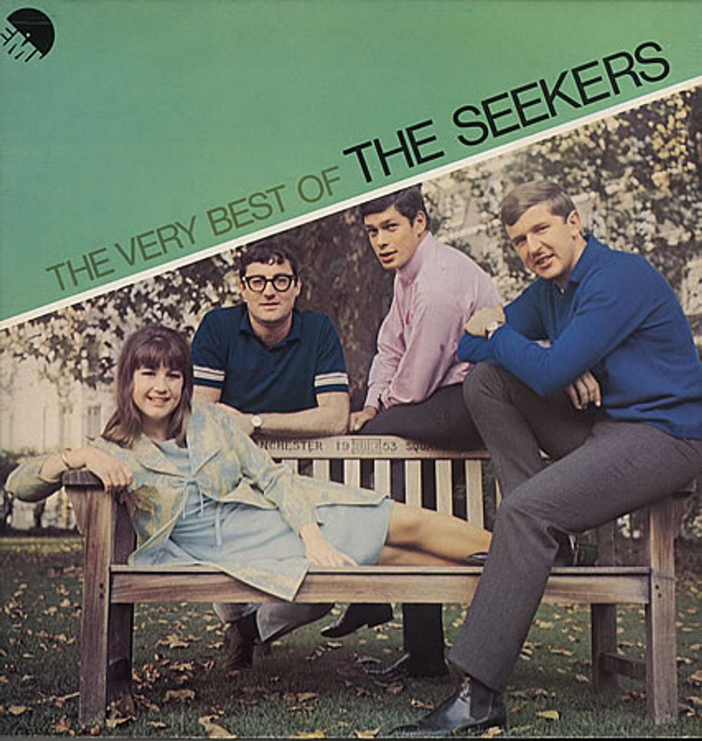 The Seekers The Very Best Of The Seekers - 80s Cream Label UK vinyl LP album (LP record) EMC3026