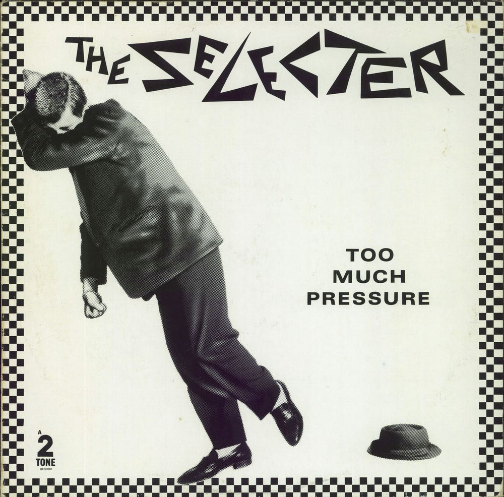 The Selecter Too Much Pressure German vinyl LP album (LP record) 6307693