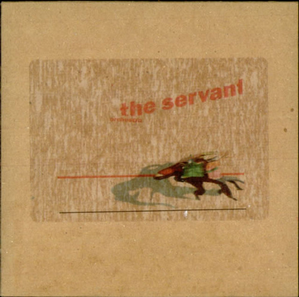 The Servant Orchestra UK Promo CD single (CD5 / 5") CD-R ACETATE