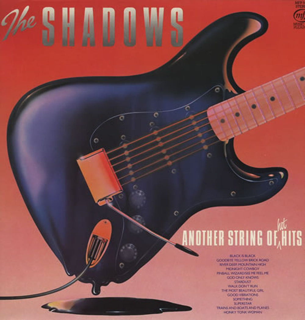 The Shadows Another String Of Hot Hits UK vinyl LP album (LP record) MFP5630