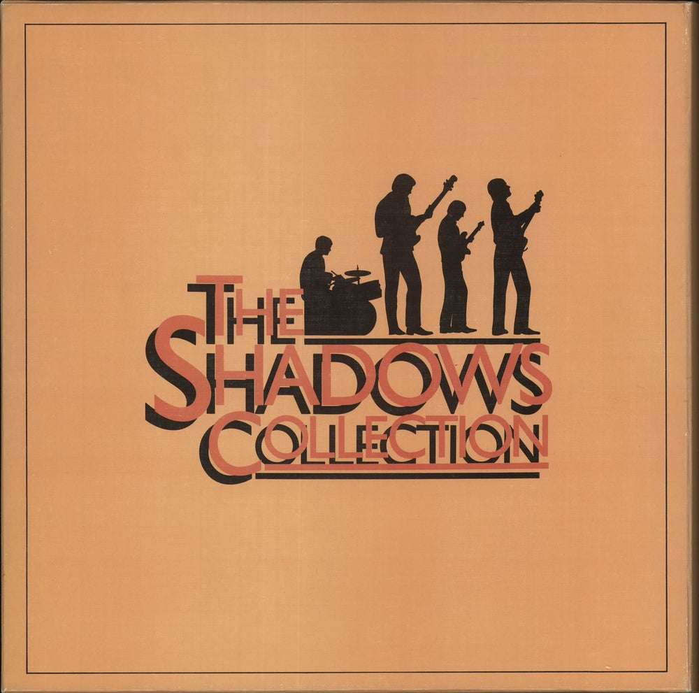 The Shadows The Shadows Collection UK Vinyl Box Set SM721-6