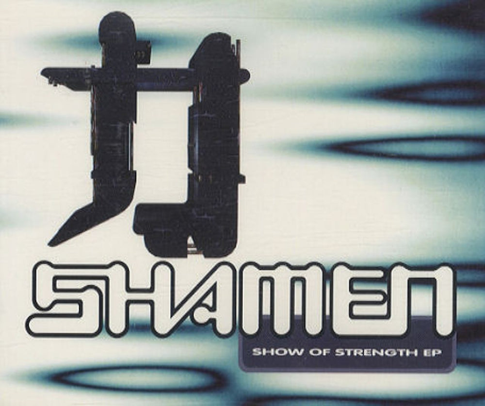 The Shamen Show Of Strength EP UK CD single (CD5 / 5") 108TP7CD