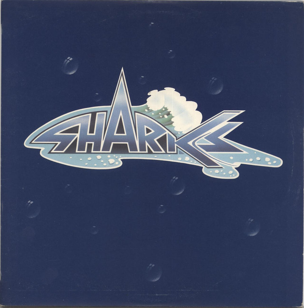 The Sharks First Water UK vinyl LP album (LP record) ILPS9233