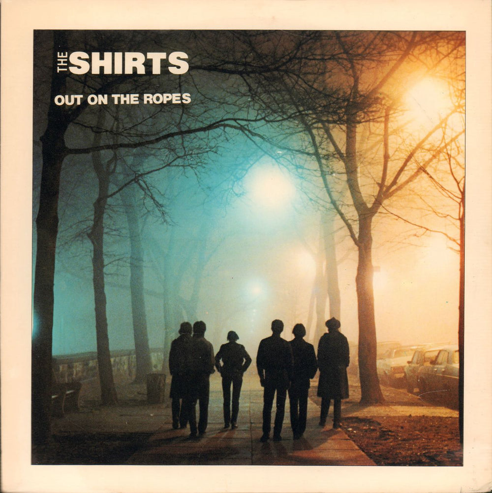 The Shirts Out On The Ropes UK 7" vinyl single (7 inch record / 45) HAR5190