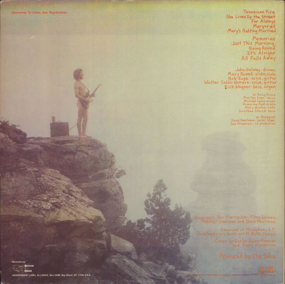 The Silos Cuba + Poster US vinyl LP album (LP record)