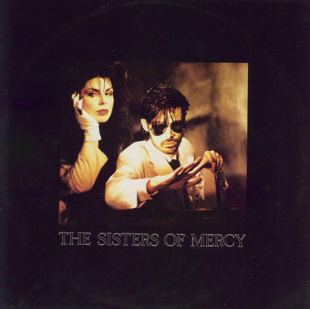 The Sisters Of Mercy Dominion UK 12" vinyl single (12 inch record / Maxi-single) MR43T