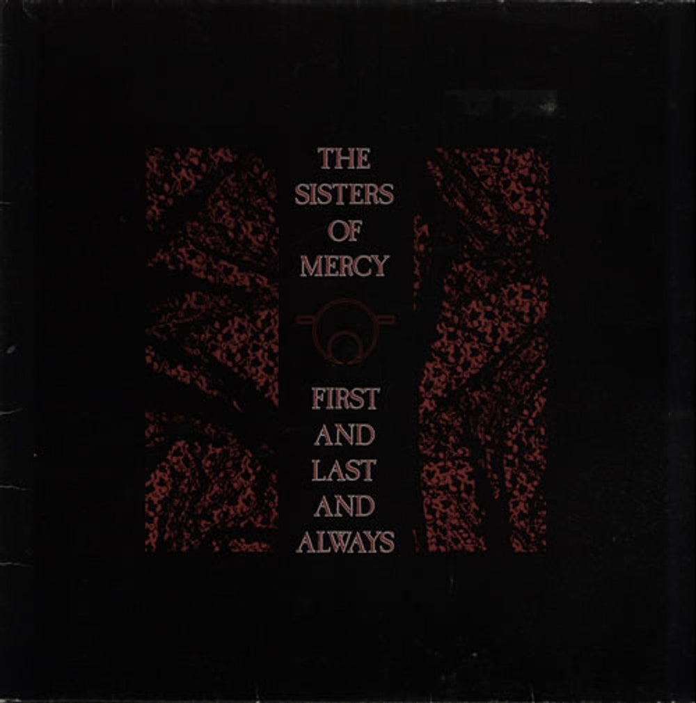 The Sisters Of Mercy First And Last And Always - Gatefold - EX UK vinyl LP album (LP record) MR337L