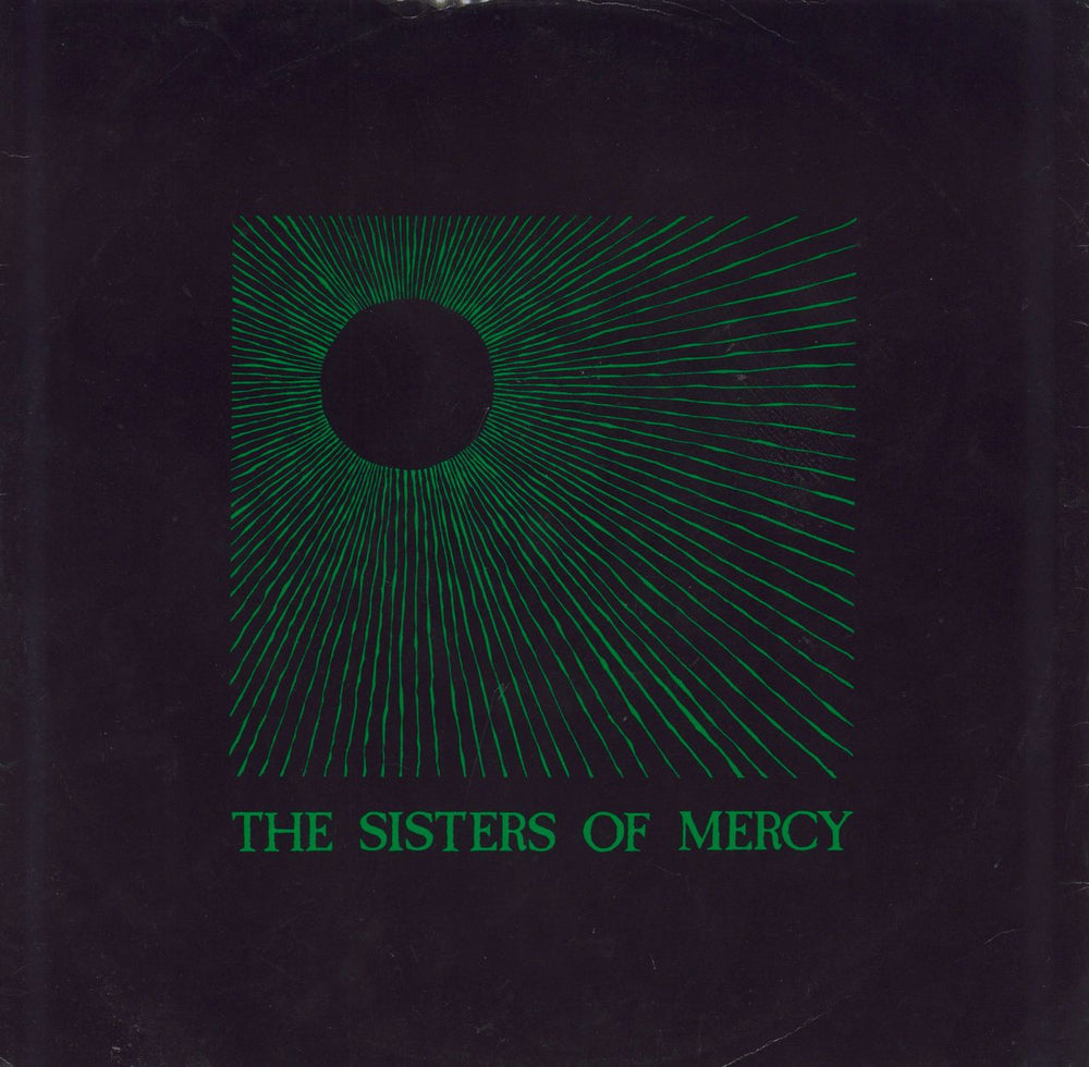 The Sisters Of Mercy Temple Of Love (Extended Version) - 1st - VG UK 12" vinyl single (12 inch record / Maxi-single) MRX027