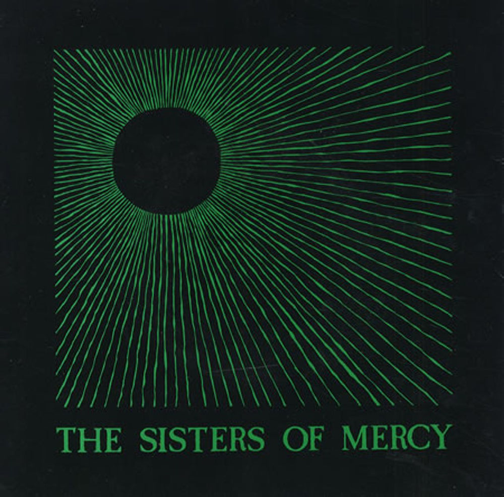 The Sisters Of Mercy Temple Of Love UK 7" vinyl single (7 inch record / 45) MR027